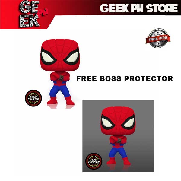 POP! Marvel: 932 Spider-Man (Japanese TV) (Glow Chase) Exclusive