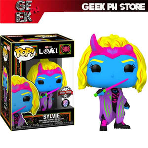 Funko Pop POP Marvel: Loki - Sylvie (Blacklight) Special Edition Exclusive sold by Geek PH Store