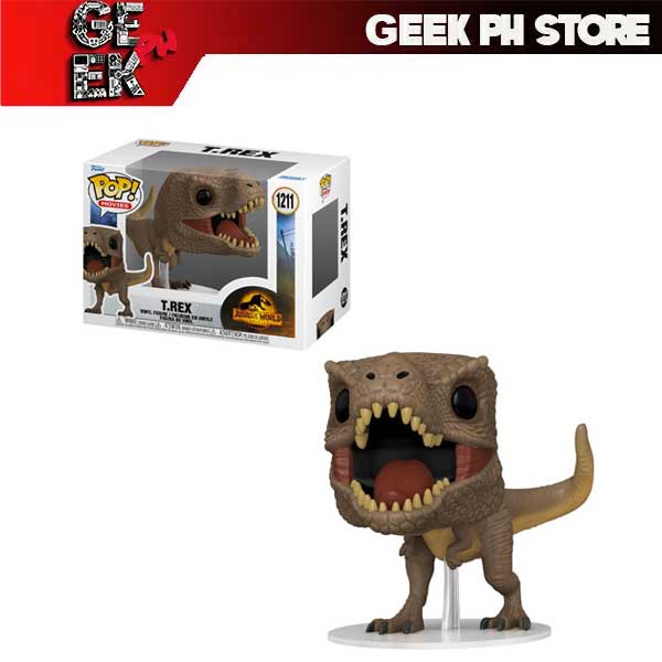 Funko POP Movies: Jurassic World Dominion - T.Rex sold by Geek PH Stor ...